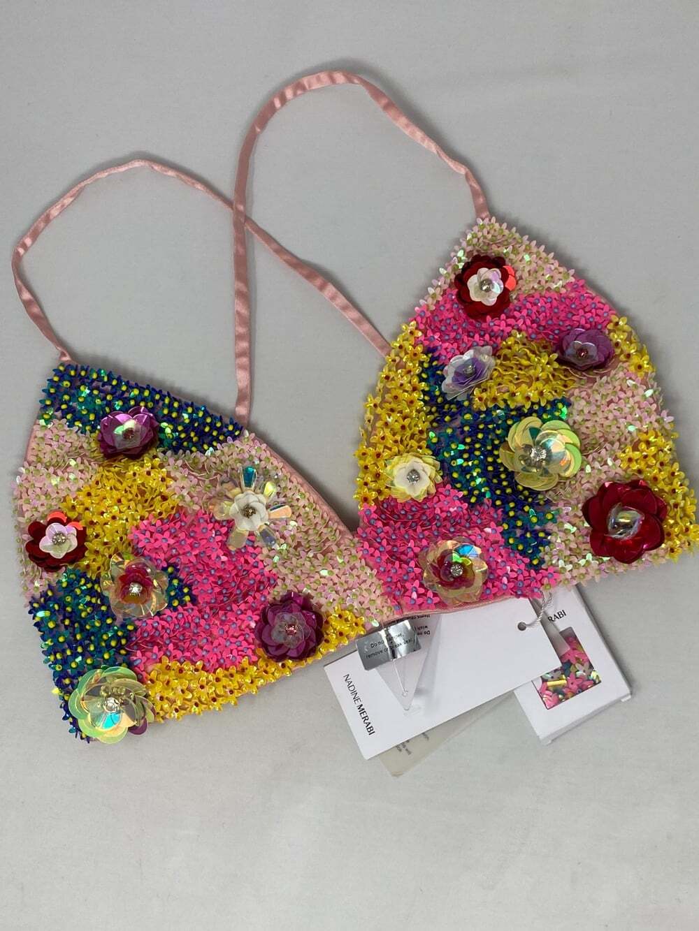 Nadine Merabi Nikita Multi Top XS NWT